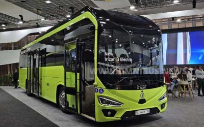 Irizar mit BEV-InterCity