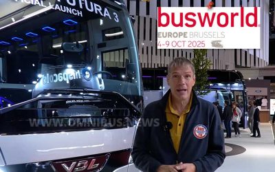 BUS TV auf der Busworld