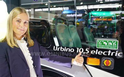 Solaris Urbino 10.5 electric