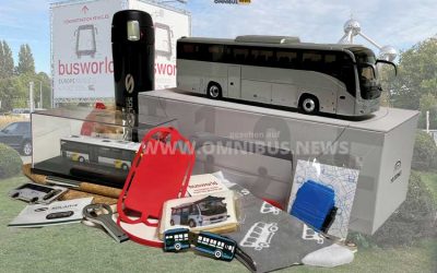 Busworld: Kleine Geschenke