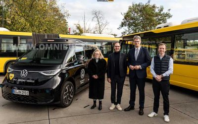 BVG: Autonome Shuttle