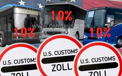 US Zölle für Busimporte