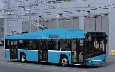 Škoda E-Trolley für Ostrava