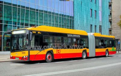 Weitere E-Urbino für MZA