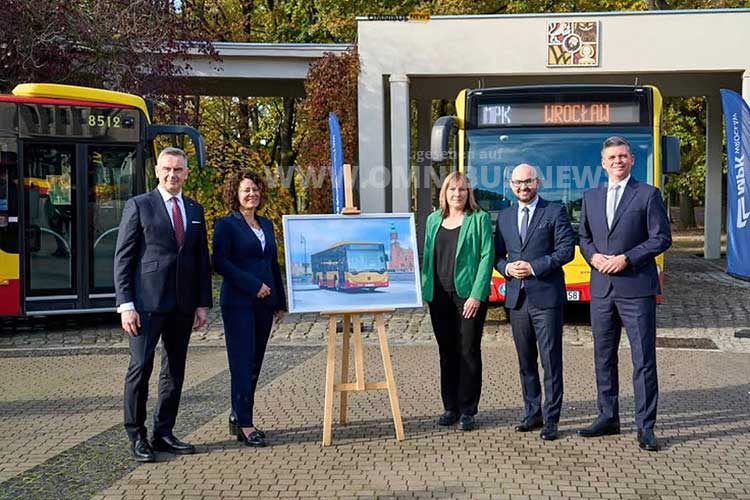 100 Conecto für Breslau