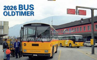 Bieggers Bus-Kalender 2026