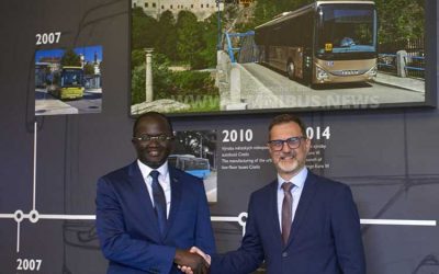 Senegal 2050 & Iveco Bus