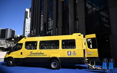 87 eDaily-Schulbusse