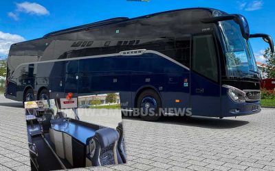 Ein Jubiläums-Bus…