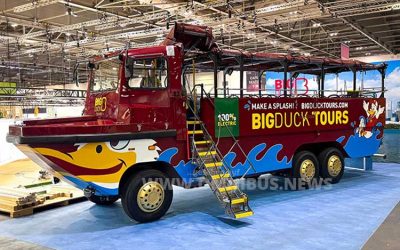 Neuer E-Amphibienbus