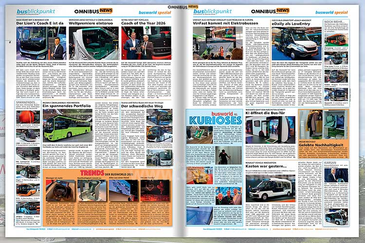 Das Busworld-Spezial