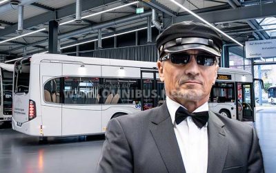 Citaro als Stretch-Limousine