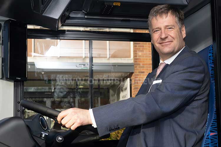 Neuer Wrightbus-Chef