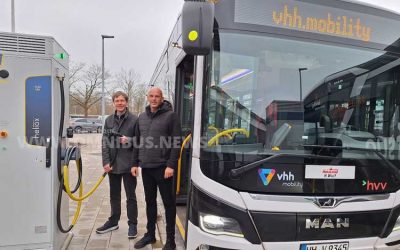 Nur noch E-Busse