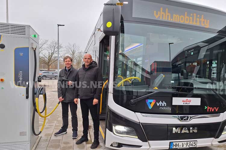 Nur noch E-Busse