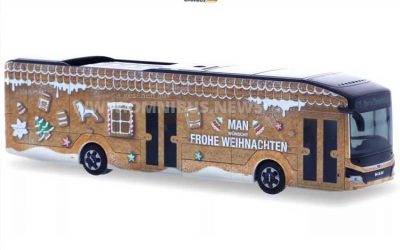 Der kleine Weihnachtsbus