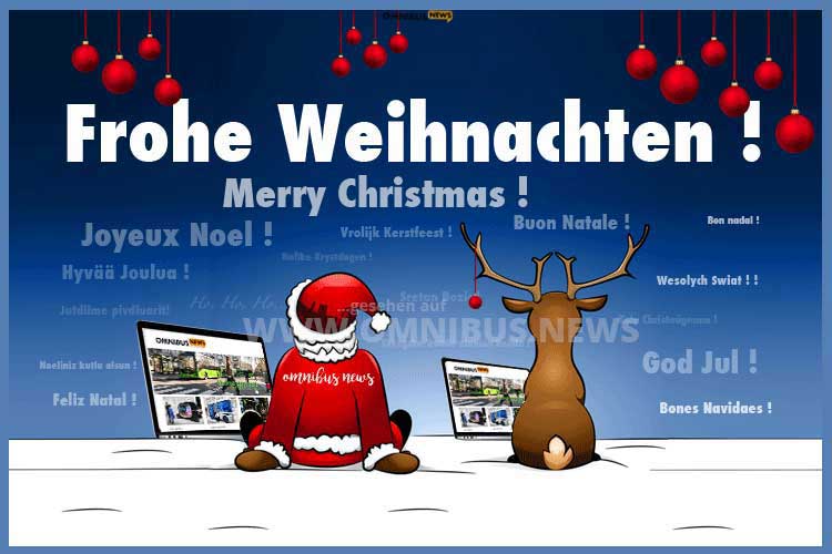 Frohe Weihnachten!