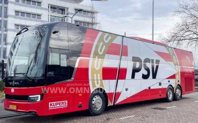 PSV Eindhoven Teambus