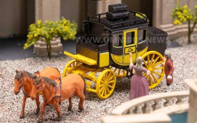 Faller 2026: Postkutsche