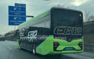 VinFast EB12 on tour…