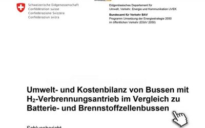 BEV- schlägt FCEV-Bus