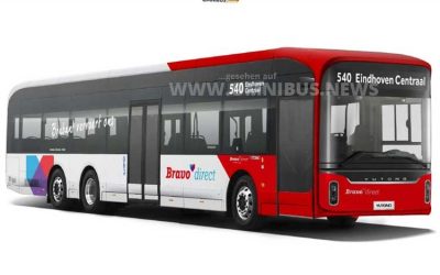 Arriva NL: 128 E-Yutong