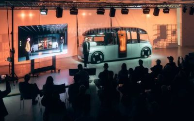 E-Shuttle mit Wow-Effekt