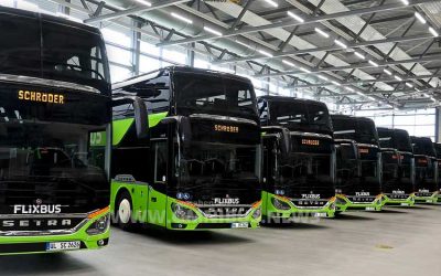 16 Setra zum Jubiläum