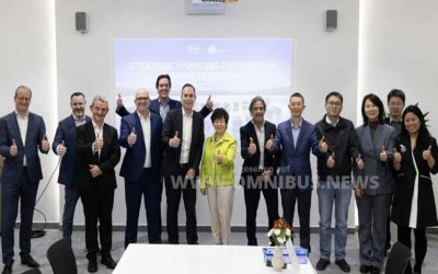 DLL finanziert E-Busse