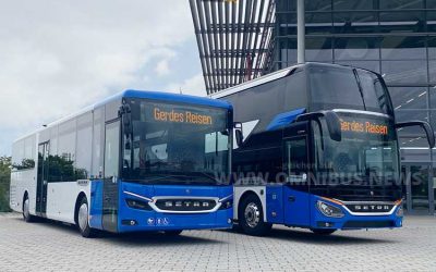 Gerdes setzt auf Setra