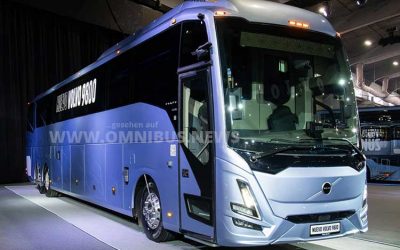 Volvo stellt neuen 9800 vor