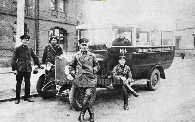 100 Jahre Busbetrieb