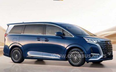 Denza D9 PHEV-Minibus