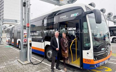E-Gelenkbus ein Erfolg