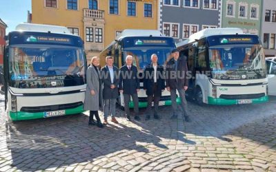 E-Midibusse für Meißen