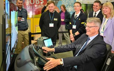 Schnieder fährt Bus