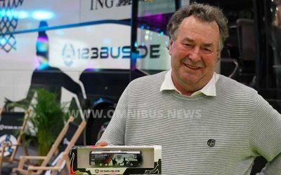 Kleiner Bus trifft …