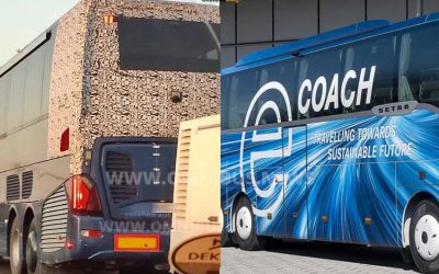 Daimler mit E-Reisebus