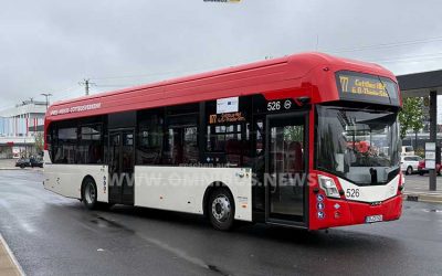 Wrightbus in Cottbus