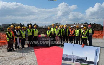 Spatenstich für Service