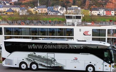 Landlogistik mit Setra