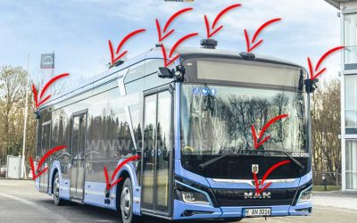 MAN automatisiert E-Bus