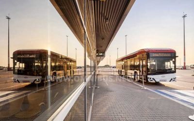 Stockholm fährt Solaris