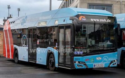 Weitere H2-Busse für SWK