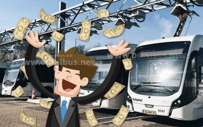 Neue E-Bus-Förderung