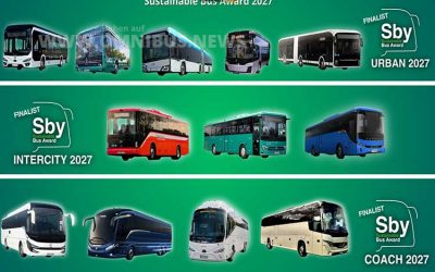 Sustainable Bus Award 2027
