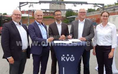 KVG bestellt 28 eCitaro G