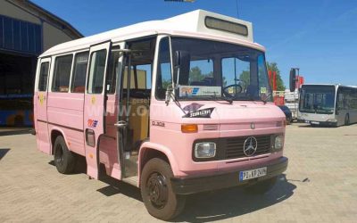 Oldtimer auf der Linie