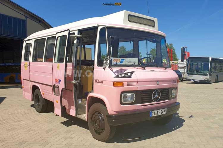 Oldtimer auf der Linie