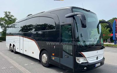 Teambus gesichtet…